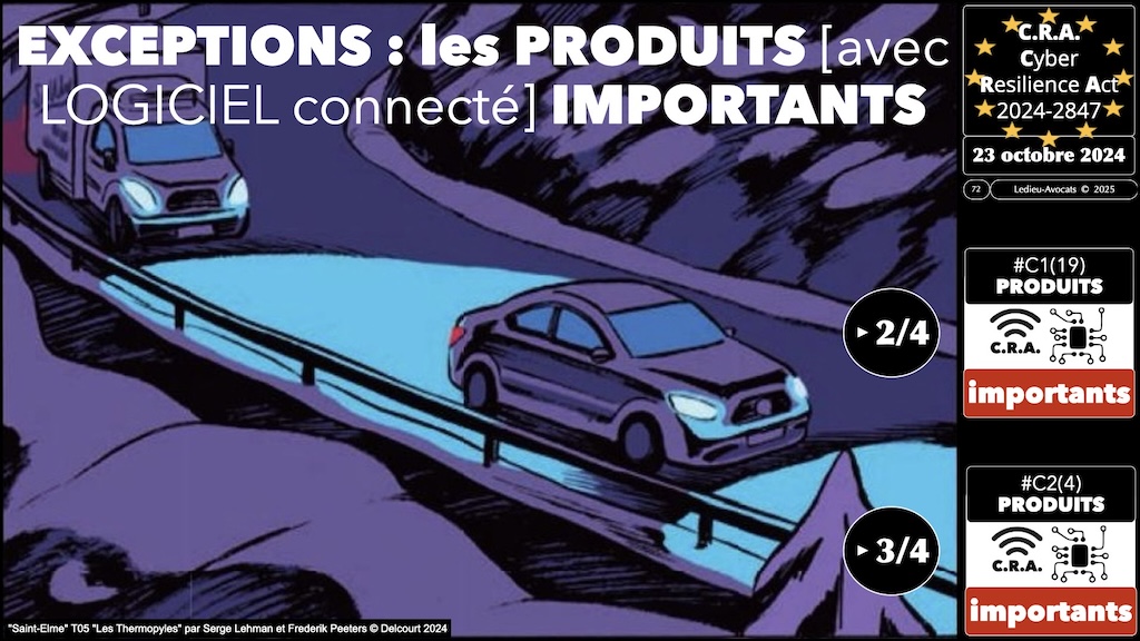 #619 NIS2 DORA CRA ? législation cyber-sécurité Security Scorecard [18 mars 2025] © Ledieu-Avocats.072