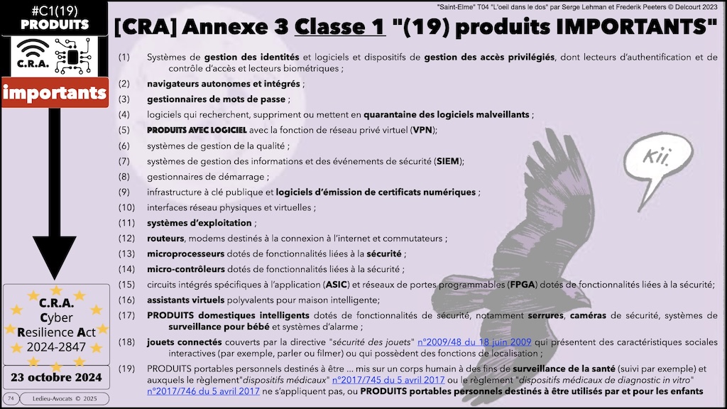 #619 NIS2 DORA CRA ? législation cyber-sécurité Security Scorecard [18 mars 2025] © Ledieu-Avocats.074