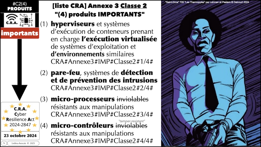 #619 NIS2 DORA CRA ? législation cyber-sécurité Security Scorecard [18 mars 2025] © Ledieu-Avocats.076