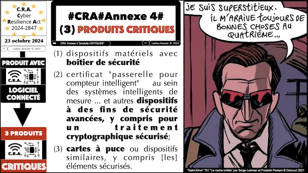#619 NIS2 DORA CRA ? législation cyber-sécurité Security Scorecard [18 mars 2025] © Ledieu-Avocats.077
