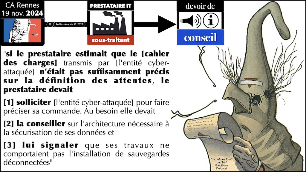 #619 NIS2 DORA CRA ? législation cyber-sécurité Security Scorecard [18 mars 2025] © Ledieu-Avocats.092