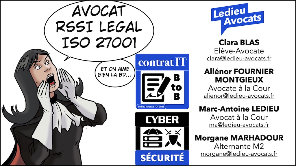 #623 NIS2 ZERO TRUST et prestataire IT sous-traitant - QUI doit faire QUOI ? QUI est responsable ? [FIC Forum In Cyber 1er avril 2025] © Ledieu-Avocats 22-03-2025.002