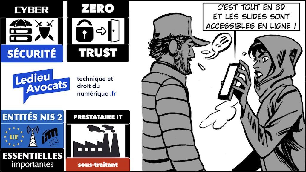 #623 NIS2 ZERO TRUST et prestataire IT sous-traitant - QUI doit faire QUOI ? QUI est responsable ? [FIC Forum In Cyber 1er avril 2025] © Ledieu-Avocats 22-03-2025.003