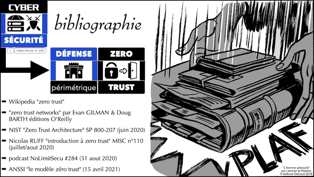#623 NIS2 ZERO TRUST et prestataire IT sous-traitant - QUI doit faire QUOI ? QUI est responsable ? [FIC Forum In Cyber 1er avril 2025] © Ledieu-Avocats 22-03-2025.005