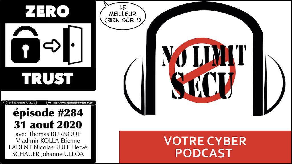 #623 NIS2 ZERO TRUST et prestataire IT sous-traitant - QUI doit faire QUOI ? QUI est responsable ? [FIC Forum In Cyber 1er avril 2025] © Ledieu-Avocats 22-03-2025.006