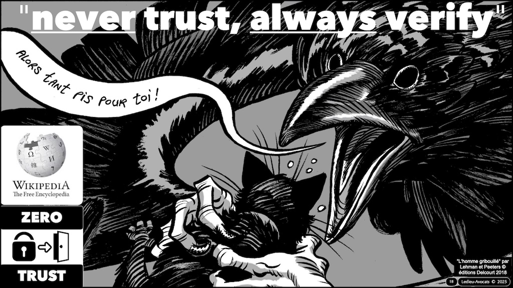 #623 NIS2 ZERO TRUST et prestataire IT sous-traitant - QUI doit faire QUOI ? QUI est responsable ? [FIC Forum In Cyber 1er avril 2025] © Ledieu-Avocats 22-03-2025.018