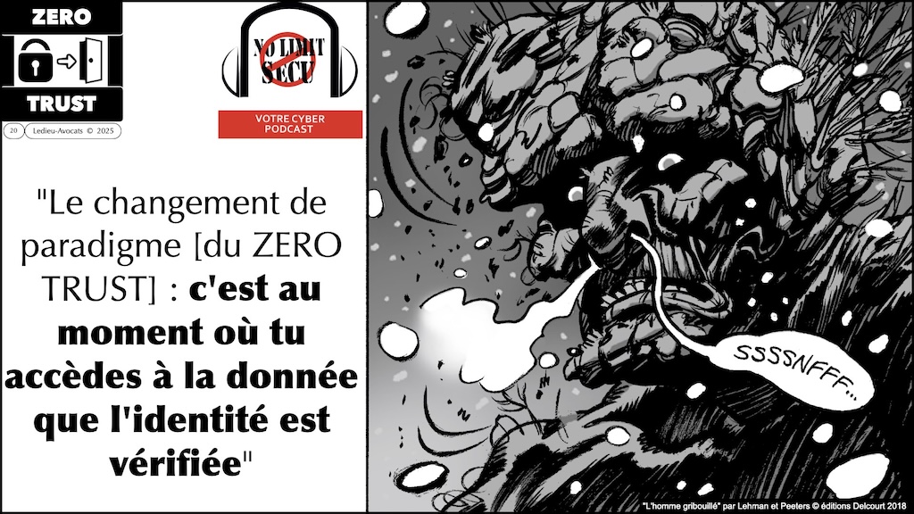#623 NIS2 ZERO TRUST et prestataire IT sous-traitant - QUI doit faire QUOI ? QUI est responsable ? [FIC Forum In Cyber 1er avril 2025] © Ledieu-Avocats 22-03-2025.020