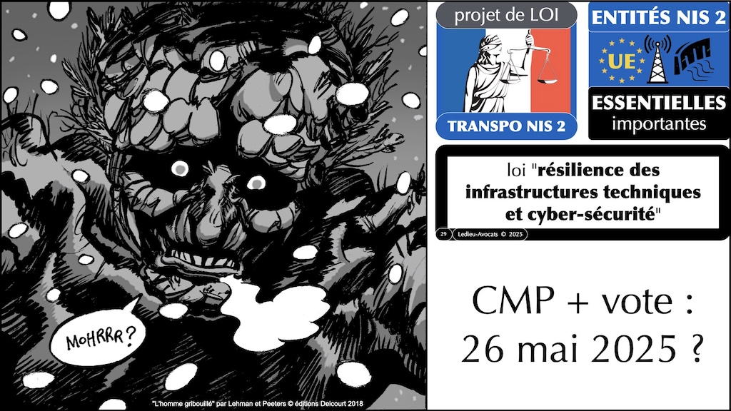 #623 NIS2 ZERO TRUST et prestataire IT sous-traitant - QUI doit faire QUOI ? QUI est responsable ? [FIC Forum In Cyber 1er avril 2025] © Ledieu-Avocats 22-03-2025.029