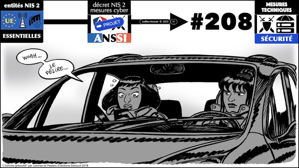 #623 NIS2 ZERO TRUST et prestataire IT sous-traitant - QUI doit faire QUOI ? QUI est responsable ? [FIC Forum In Cyber 1er avril 2025] © Ledieu-Avocats 22-03-2025.031