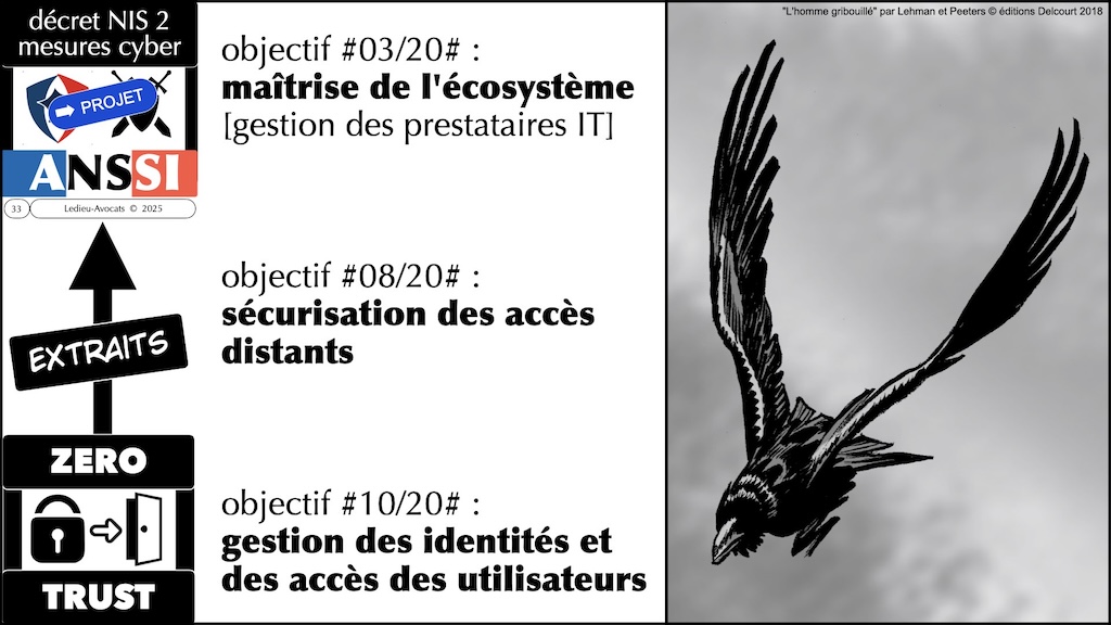 #623 NIS2 ZERO TRUST et prestataire IT sous-traitant - QUI doit faire QUOI ? QUI est responsable ? [FIC Forum In Cyber 1er avril 2025] © Ledieu-Avocats 22-03-2025.033