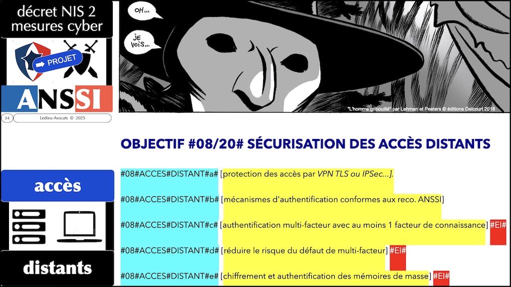 #623 NIS2 ZERO TRUST et prestataire IT sous-traitant - QUI doit faire QUOI ? QUI est responsable ? [FIC Forum In Cyber 1er avril 2025] © Ledieu-Avocats 22-03-2025.034