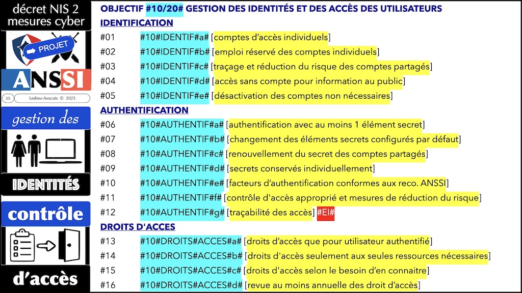 #623 NIS2 ZERO TRUST et prestataire IT sous-traitant - QUI doit faire QUOI ? QUI est responsable ? [FIC Forum In Cyber 1er avril 2025] © Ledieu-Avocats 22-03-2025.035