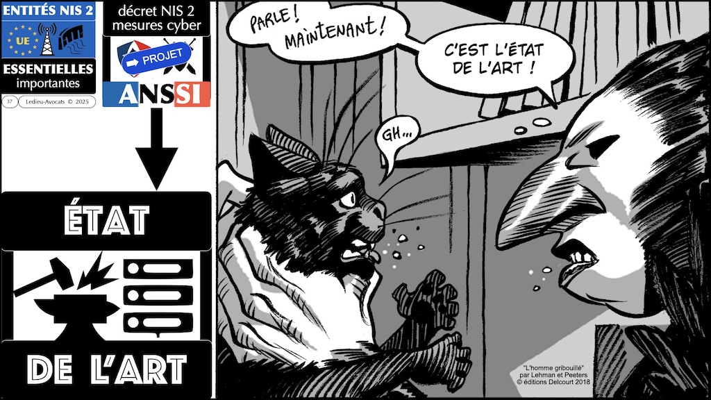 #623 NIS2 ZERO TRUST et prestataire IT sous-traitant - QUI doit faire QUOI ? QUI est responsable ? [FIC Forum In Cyber 1er avril 2025] © Ledieu-Avocats 22-03-2025.037