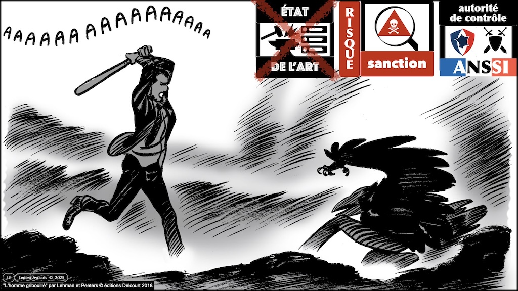#623 NIS2 ZERO TRUST et prestataire IT sous-traitant - QUI doit faire QUOI ? QUI est responsable ? [FIC Forum In Cyber 1er avril 2025] © Ledieu-Avocats 22-03-2025.038
