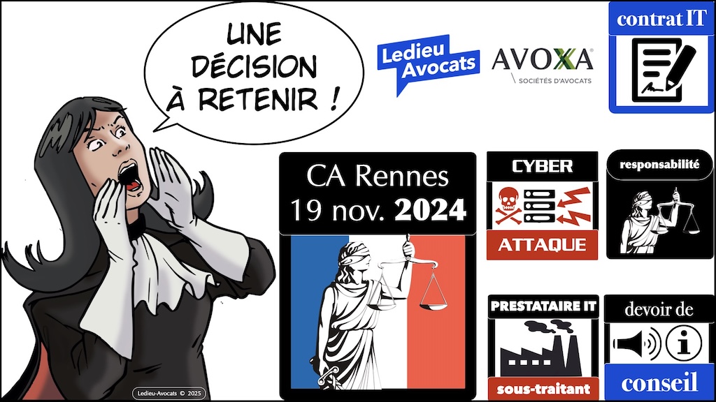 #623 NIS2 ZERO TRUST et prestataire IT sous-traitant - QUI doit faire QUOI ? QUI est responsable ? [FIC Forum In Cyber 1er avril 2025] © Ledieu-Avocats 22-03-2025.047