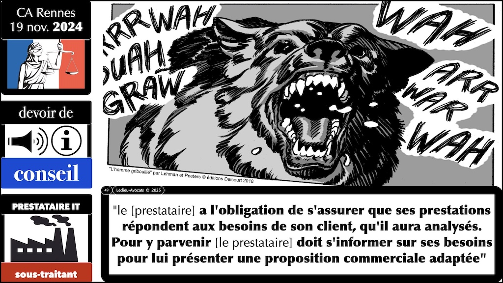 #623 NIS2 ZERO TRUST et prestataire IT sous-traitant - QUI doit faire QUOI ? QUI est responsable ? [FIC Forum In Cyber 1er avril 2025] © Ledieu-Avocats 22-03-2025.049