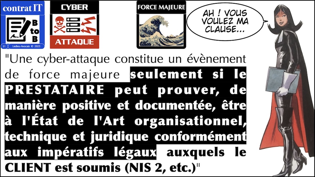 #623 NIS2 ZERO TRUST et prestataire IT sous-traitant - QUI doit faire QUOI ? QUI est responsable ? [FIC Forum In Cyber 1er avril 2025] © Ledieu-Avocats 22-03-2025.051