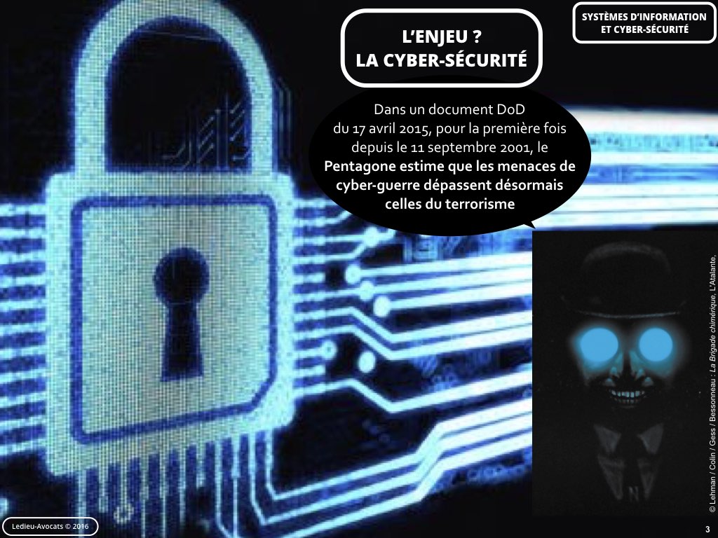 cybersécurité système Information OIV Ledieu avocat contrat droit nouvelles technologies logiciel SaaS DMP web métadonnées personnelles vFR4.11.003