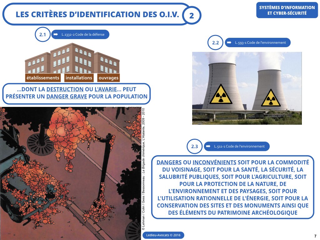 cybersécurité système Information OIV Ledieu avocat contrat droit nouvelles technologies logiciel SaaS DMP web métadonnées personnelles vFR4.11.007