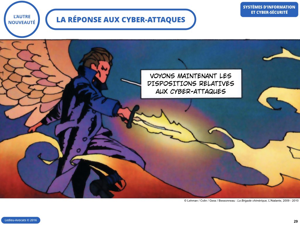 cybersécurité système Information OIV Ledieu avocat contrat droit nouvelles technologies logiciel SaaS DMP web métadonnées personnelles vFR4.11.029
