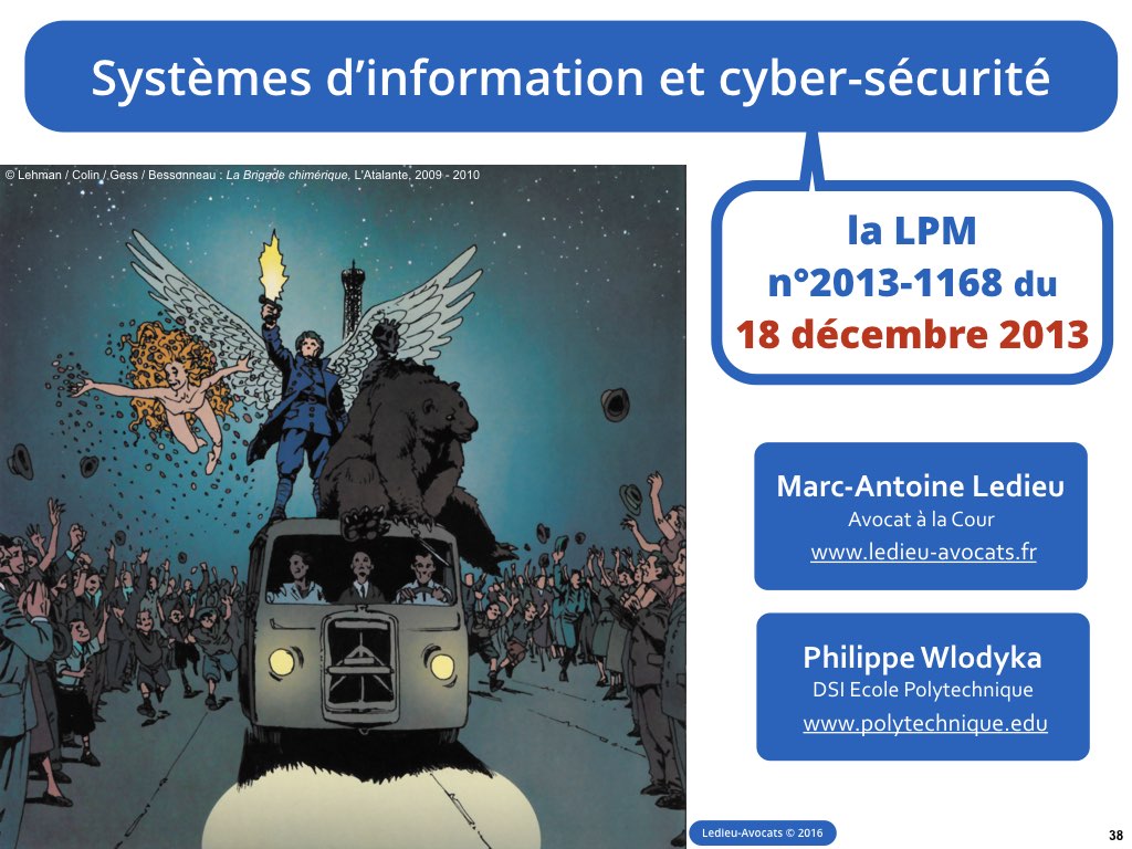 cybersécurité système Information OIV Ledieu avocat contrat droit nouvelles technologies logiciel SaaS DMP web métadonnées personnelles vFR4.11.038