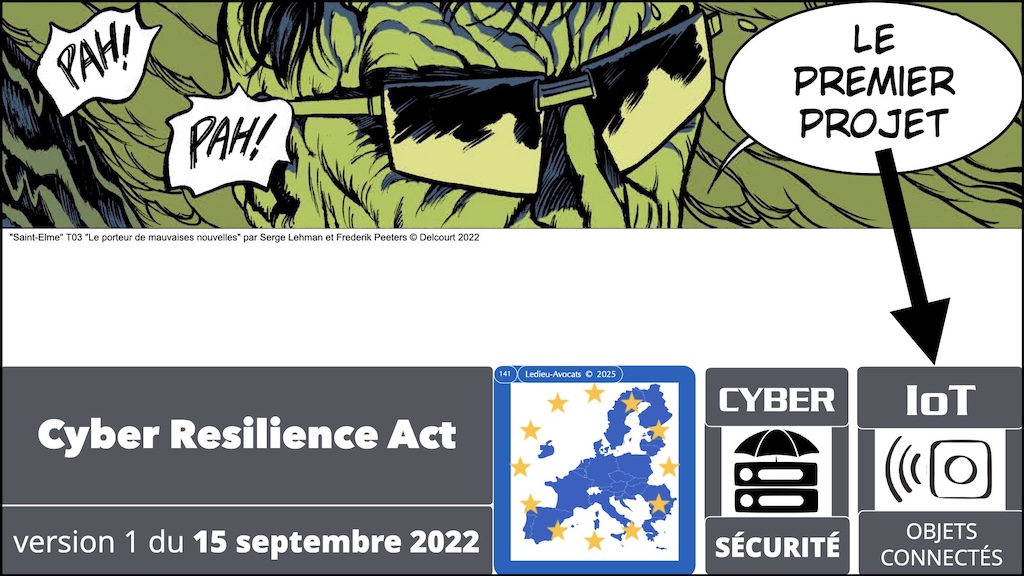 #624 CRA logiciel saas cloud que prévoit le Cyber Resilience Act #10 © Ledieu-Avocats 2025.004