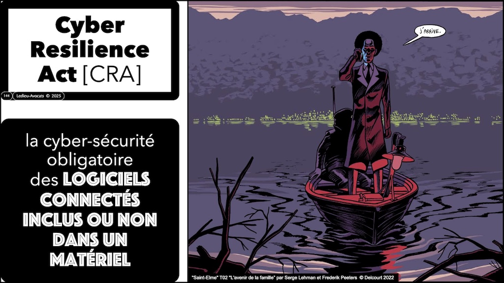 #624 CRA logiciel saas cloud que prévoit le Cyber Resilience Act #10 © Ledieu-Avocats 2025.007