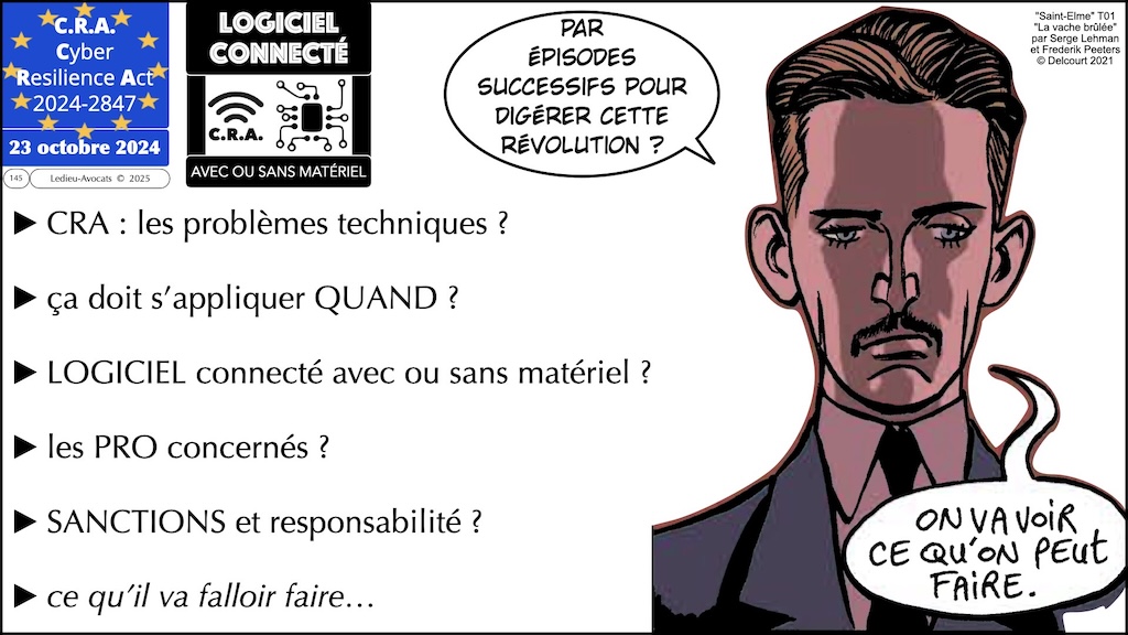 #624 CRA logiciel saas cloud que prévoit le Cyber Resilience Act #10 © Ledieu-Avocats 2025.008