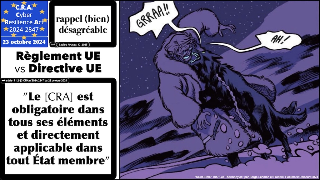 #624 CRA logiciel saas cloud que prévoit le Cyber Resilience Act #10 © Ledieu-Avocats 2025.009