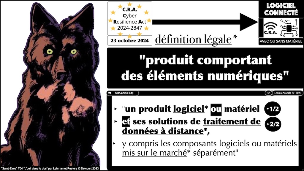 #624 CRA logiciel saas cloud que prévoit le Cyber Resilience Act #10 © Ledieu-Avocats 2025.017