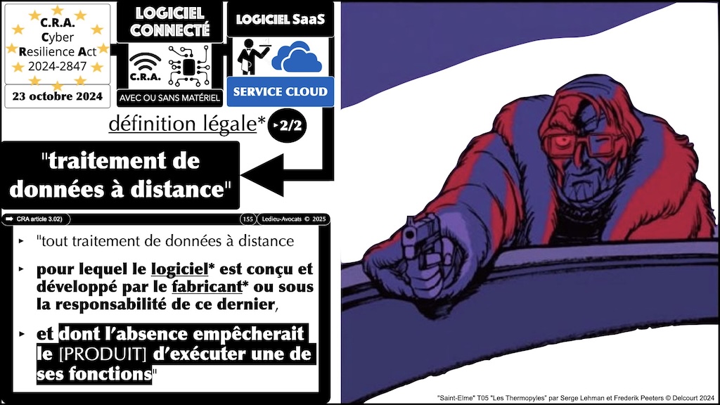 #624 CRA logiciel saas cloud que prévoit le Cyber Resilience Act #10 © Ledieu-Avocats 2025.018