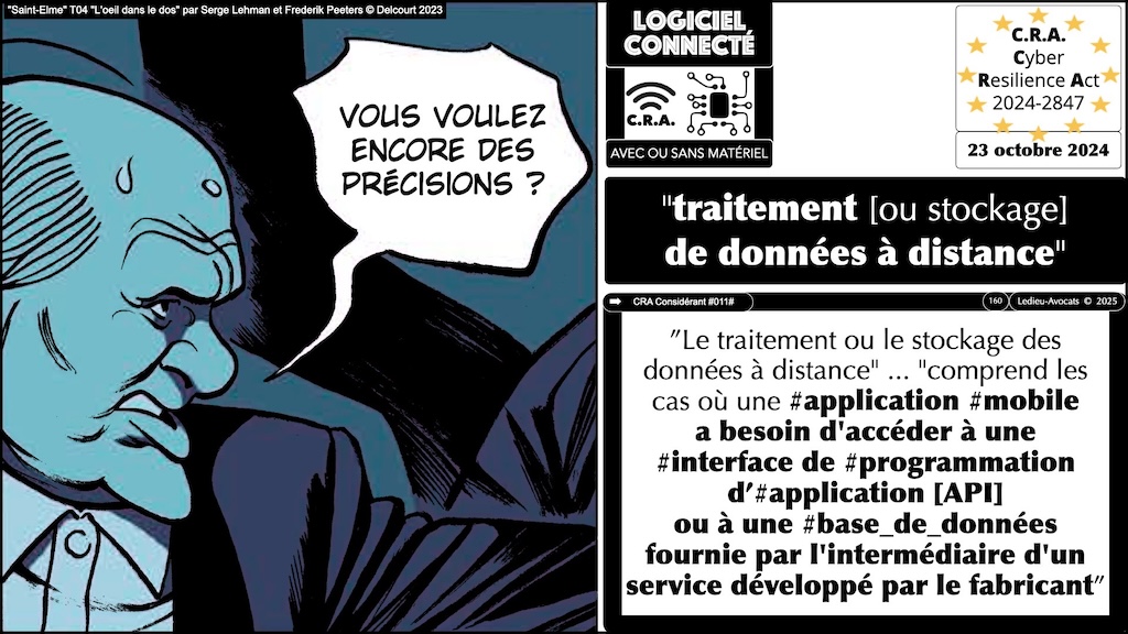 #624 CRA logiciel saas cloud que prévoit le Cyber Resilience Act #10 © Ledieu-Avocats 2025.023