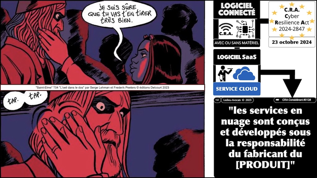 #624 CRA logiciel saas cloud que prévoit le Cyber Resilience Act #10 © Ledieu-Avocats 2025.025