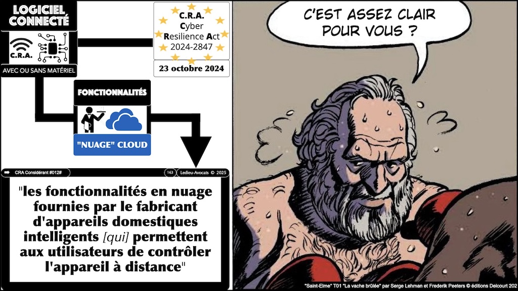 #624 CRA logiciel saas cloud que prévoit le Cyber Resilience Act #10 © Ledieu-Avocats 2025.026
