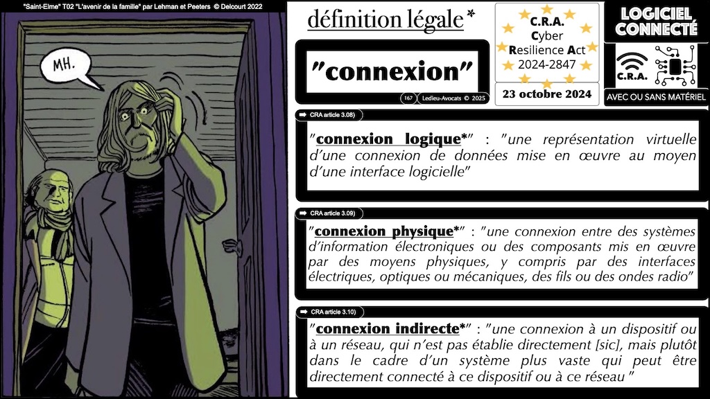 #624 CRA logiciel saas cloud que prévoit le Cyber Resilience Act #10 © Ledieu-Avocats 2025.030