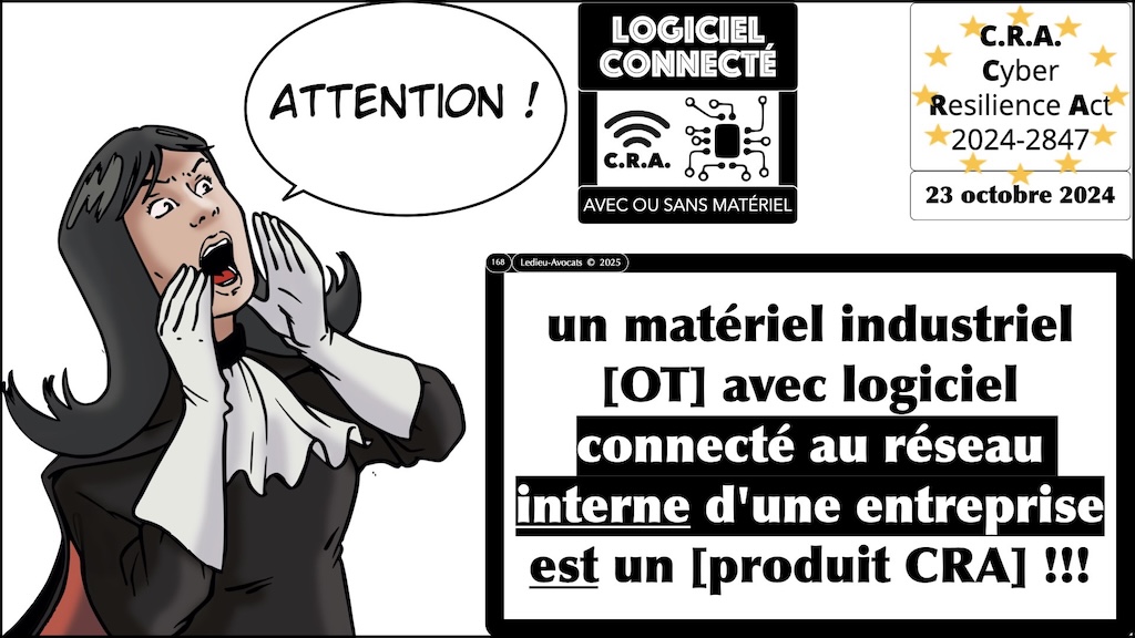 #624 CRA logiciel saas cloud que prévoit le Cyber Resilience Act #10 © Ledieu-Avocats 2025.031