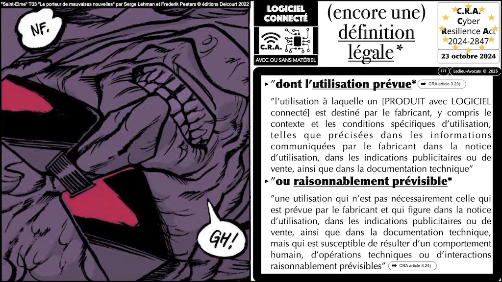 #624 CRA logiciel saas cloud que prévoit le Cyber Resilience Act #10 © Ledieu-Avocats 2025.034