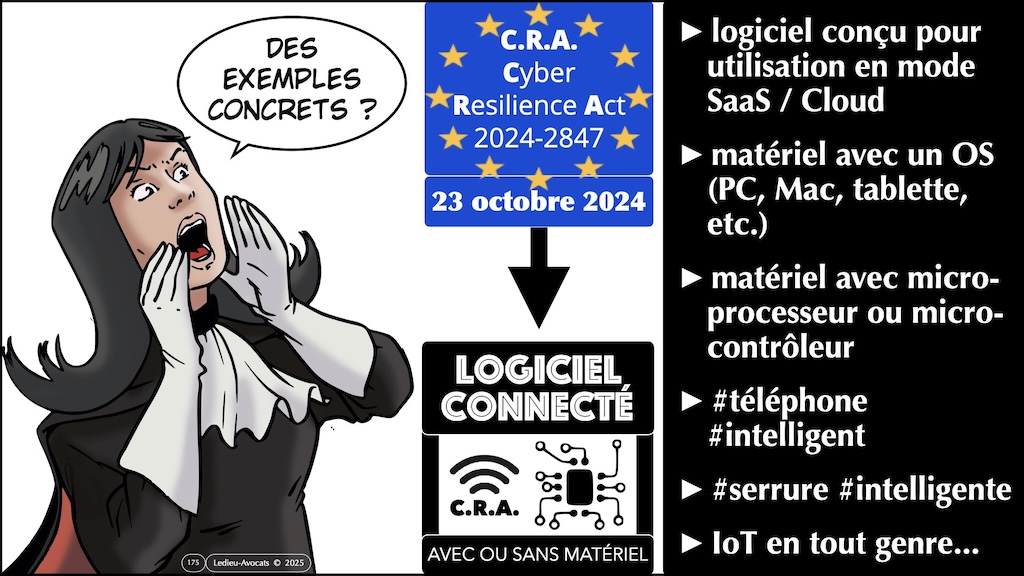 #624 CRA logiciel saas cloud que prévoit le Cyber Resilience Act #10 © Ledieu-Avocats 2025.038