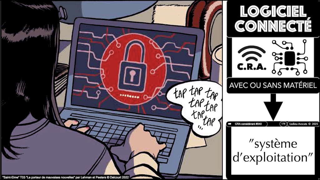 #624 CRA logiciel saas cloud que prévoit le Cyber Resilience Act #10 © Ledieu-Avocats 2025.041