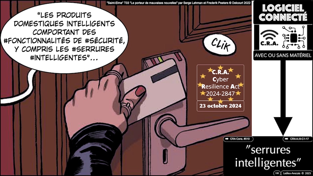 #624 CRA logiciel saas cloud que prévoit le Cyber Resilience Act #10 © Ledieu-Avocats 2025.043