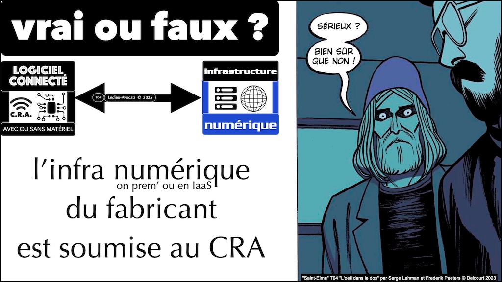 #624 CRA logiciel saas cloud que prévoit le Cyber Resilience Act #10 © Ledieu-Avocats 2025.047