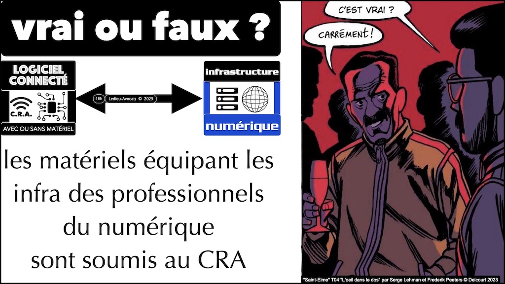 #624 CRA logiciel saas cloud que prévoit le Cyber Resilience Act #10 © Ledieu-Avocats 2025.049