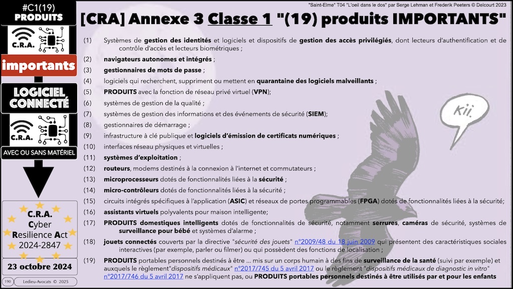 #624 CRA logiciel saas cloud que prévoit le Cyber Resilience Act #10 © Ledieu-Avocats 2025.053