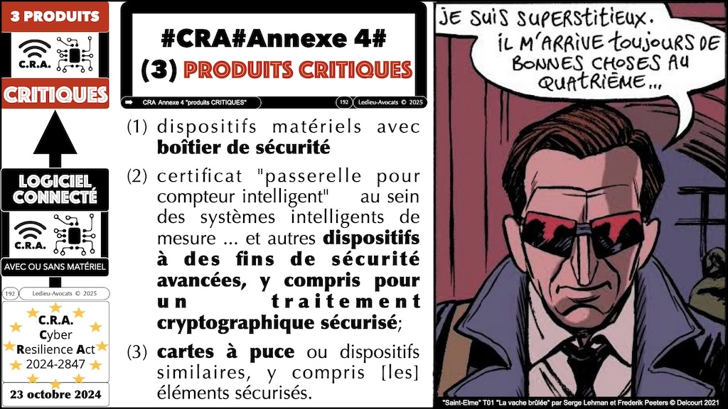 #624 CRA logiciel saas cloud que prévoit le Cyber Resilience Act #10 © Ledieu-Avocats 2025.055