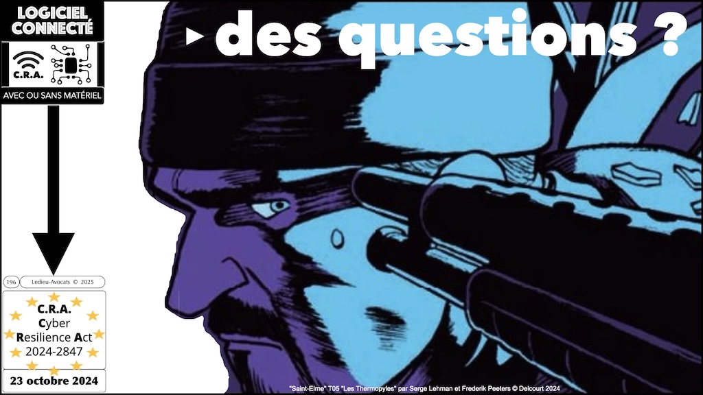 #624 CRA logiciel saas cloud que prévoit le Cyber Resilience Act #10 © Ledieu-Avocats 2025.059