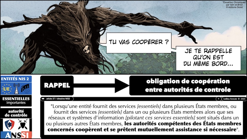 #625 NIS2 société-mère et filiales UE - peut-on appliquer les mesures cyber-sécurité françaises ? © Ledieu-Avocats 16-04-2025.008