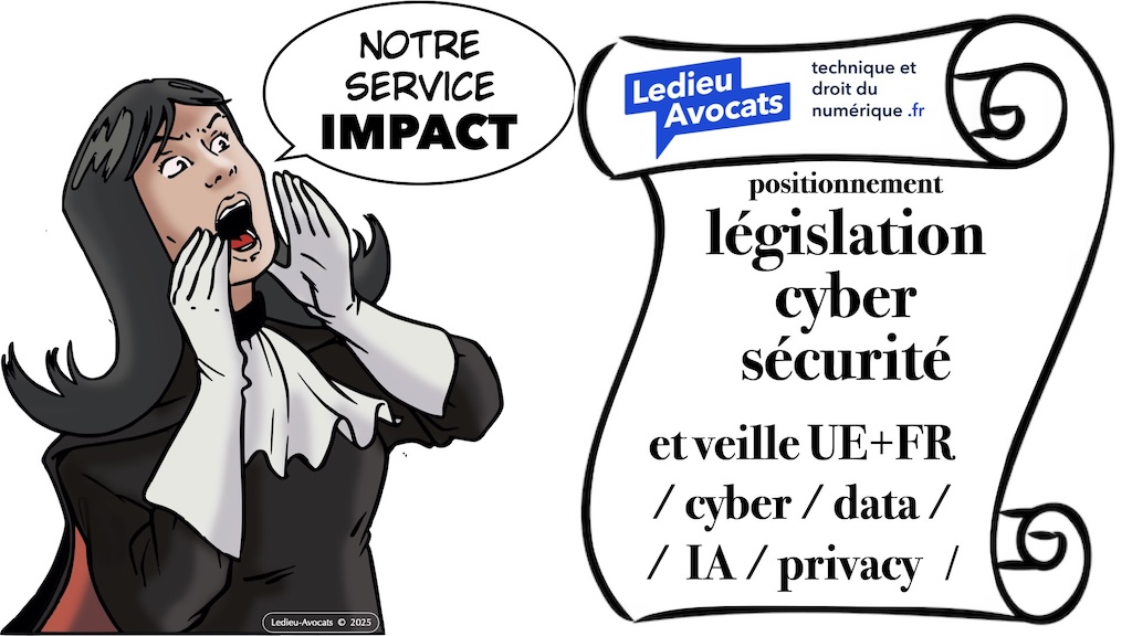 services Ledieu-Avocats IMPACT positionnement cyber et veille © Ledieu-Avocats