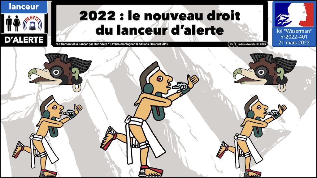 #6 Lanceur d'alerte #0 loi Waserman 2022 © Ledieu-Avocats 2025.026