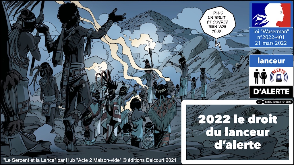 #6 Lanceur d'alerte #0 loi Waserman 2022 © Ledieu-Avocats 2025.027