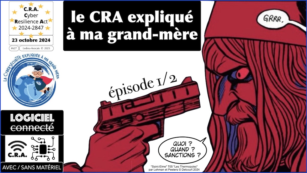PODCAST le CRA expliqué à ma grand mère épisode 1:2 © Ledieu-Avocats 2025
